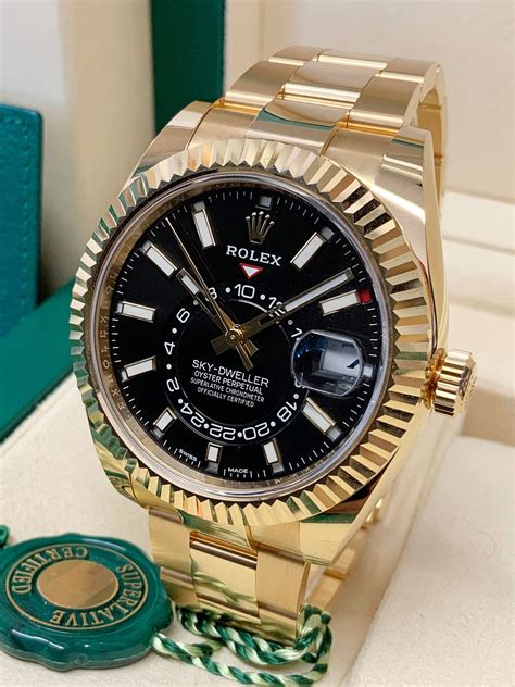 sky dweller rolex replica